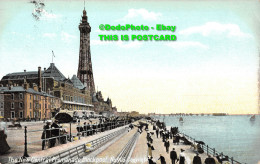 R390140 The New Central Promenade. Blackpool. No. 405. The Fylde Series. J. Grea - Welt