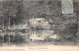 88-ETIVAL-COIN DES CHATELLES-N 6010-H/0147 - Etival Clairefontaine
