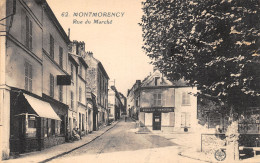 95-MONTMORENCY-RUE DU MARCHE-N 6010-G/0397 - Montmorency