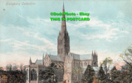 R390154 Salisbury Cathedral. Valentines Series. 1904 - Welt