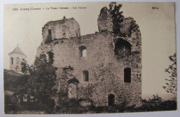 FRANCE - CREUSE - CROCQ - Les Ruines Du Vieux Château - 1929 - Crocq