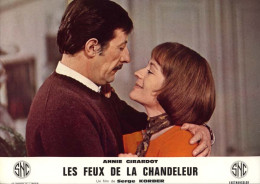 ANNIE GIRARDOT JEAN ROCHEFORT CLAUDE JADE  16 Photos FEUX DE LA CHANDELEUR - Photographs