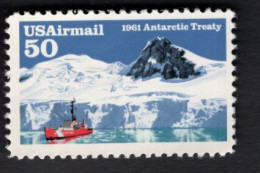 200104941 1991 SCOTT C130 (XX) POSTFRIS MINT NEVER HINGED -  ANTARCTIC TREATY 30TH ANNIVERSARY - 3b. 1961-... Unused