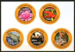 Trinidad & Tobago 2019.Flora And FAuna - The 45th Anniversary Of Diplomatic Relations With China  MNH - Trindad & Tobago (1962-...)