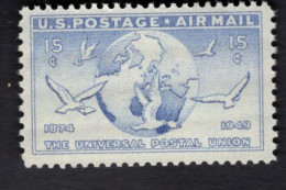 200104753 1949 (XX) SCOTT C43 POSTFRIS MINT NEVER HINGED -  U.P.U - UNIVERSAL POSTAL UNION - 2b. 1941-1960 Nuovi