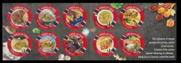 Trinidad & Tobago 2021. Traditional Cuisine Food Gastronomie Birds  MNH - Trinité & Tobago (1962-...)