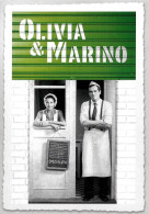 [MD9363] CPM - PAVESI OLIVIA & MARINO RETRO BOLLO ROSSO - PROMOCARD 6787 - PERFETTA - Non Viaggiata - Publicidad