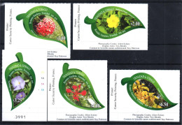 Trinidad & Tobago 2018. Botanic Garden Flowers Fleurs  MNH - Trinidad Y Tobago (1962-...)