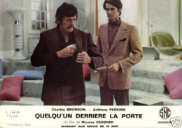 Charles BRONSON - Anthony PERKINS 15 Photos QUELQU'UN DERRIERE LA PORTE - Foto