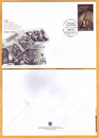 2011 Moldova Moldavie Moldau FDC  70 Years Of The First Deportation Of  Bessarabia. Stalin. USSR  Mint - Moldawien (Moldau)