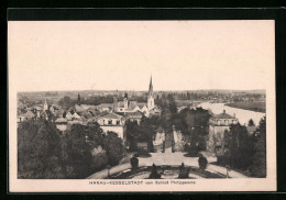 AK Hanau-Kesselstadt, Ansicht Vom Schloss Philippsruhe  - Hanau