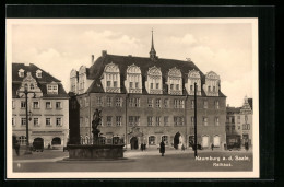 AK Naumburg A. D. Saale, Rathaus  - Naumburg (Saale)