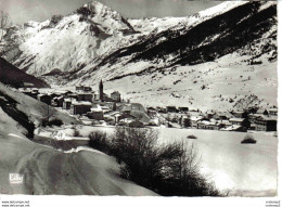 73 LANSLEVILLARD Entre Bonneval Et Modane N°4468 La Dent Parrachée Vue Générale VOIR DOS - Bonneval Sur Arc