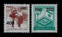 (A3) Yugoslavia 1989: Definitive, Postal Services. MNH(**) - Ongebruikt