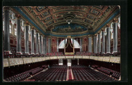 AK Wiesbaden, Neues Kurhaus-Grosser Concertsaal  - Wiesbaden