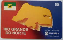 Brazil 50 Units - Rio Grande Do Norte - Brésil