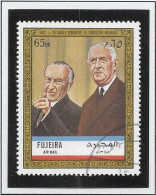 08	13  072	Émirats Arabes Unis – FUJEIRA - De Gaulle (Generale)