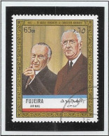 08	13  072	Émirats Arabes Unis – FUJEIRA - De Gaulle (Generaal)