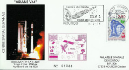 Espace 1991 07 17 - CSG - Ariane V44 - Lanceur - Europe