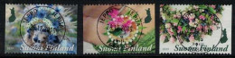 2019 Finland, Floral Artistry, Complete Fine Used Set. - Used Stamps