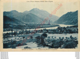 04.  DIGNE Les BAINS . La Vallée De La Bléone Et Cousson . - Digne