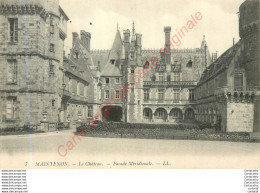 28.  MAINTENON .  Le Château . Façade Méridionale . - Maintenon