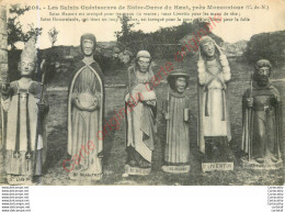 22.  MONCONTOUR .  Les Saints Guérisseurs De Notre-Dame Du Haut . - Moncontour