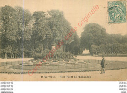 78.  SAINT GERMAIN .  Rond-Point De L'Esplanade . - St. Germain En Laye (castle)