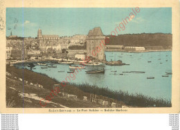 35.   SAINT SERVAN .  Le Port Solidor . - Saint Servan