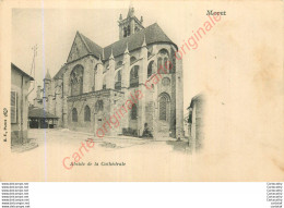 77.  MORET .  Abside De La Cathédrale . - Moret Sur Loing