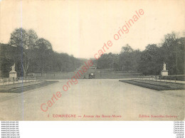 60.  COMPIEGNE .  Avenue Des Beaux Monts . - Compiegne