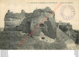 76.  Château D'ARQUES LA BATAILLE .  Entrée Du Château . - Arques-la-Bataille