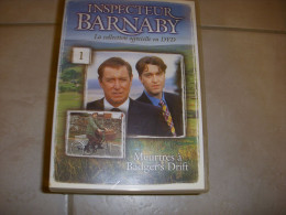 DVD SERIE TV INSPECTEUR BARNABY MEUTRES à BADGER'S DRIFT 2006 102mn UK-FR - Politie & Thriller