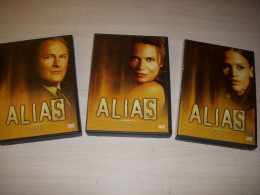 DVD SERIE TV ALIAS SAISON 2 INTEGRALE 22 Episodes + Bonus 6 DVD 2004 - TV-Serien