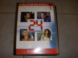 DVD SERIE TV 24 HEURES CHRONO DVD1 00:00 à 02:00 Kiefer SUTHERLAND 2002 80mn - TV-Reeksen En Programma's