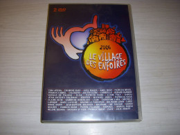 DVD MUSIQUE Le VILLAGE Des ENFOIRES 2 DVD 2006 210mn + Bonus + Jeux - Autres & Non Classés