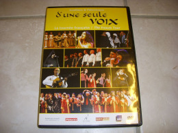DVD MUSIQUE ISRAELIENS Et PALESTINIENS D'UNE SEULE VOIX TOURNEE FRANCAISE 110mn - Concerto E Musica