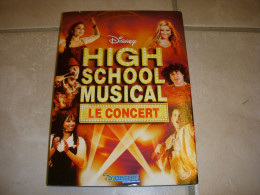 DVD MUSIQUE HIGH SCHOOL MUSICAL Le CONCERT DISNEY 2007 56mn + Bonus - Conciertos Y Música