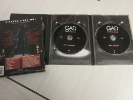 DVD HUMOUR Gad ELMALEH L'AUTRES C'EST MOI A La BOURSE Du TRAVAIL De LYON         - Autres & Non Classés