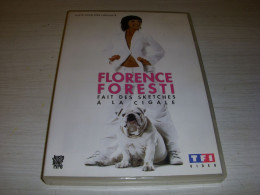 DVD HUMOUR Florence FORESTI à La CIGALE 2005 90mn - Otros & Sin Clasificación