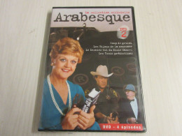 DVD SERIE TV ARABESQUE DVD2 4 épisodes Angela LANSBURY 2009 - TV-Reeksen En Programma's