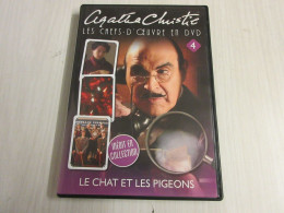 DVD SERIE TV Agatha CHRISTIE Le CHAT Et Les PIGEONS 2010 93mn - Séries Et Programmes TV