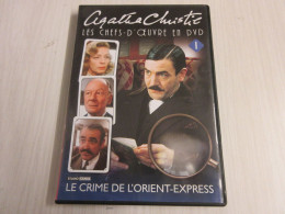 DVD SERIE TV Agatha CHRISTIE Le CRIME De L'ORIENT EXPRESS 1974 122mn - TV-Serien