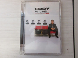 DVD MUSIQUE Eddy MITCHELL FRENCHY TOUR OLYMPIA 2004 Concert 112mn Bonus 75mn   - Concert En Muziek