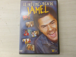 DVD HUMOUR JAMEL La TRES TRES BIEN De JAMEL Sur CANAL 56mn Et BONUS 2000       - Otros & Sin Clasificación