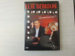 DVD HUMOUR Elie SEMOUN SE PREND POUR QUI CASINO De PARIS 2006 180 Francais - Autres & Non Classés