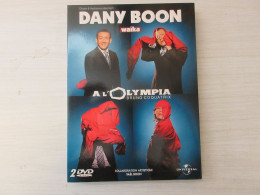 DVD HUMOUR Dany BOON WAIKA OLYMPIA 2006 2DVD 160mn Francais - Otros & Sin Clasificación