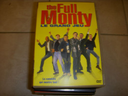 DVD CINEMA The FULL MONTY Le GRAND JEU 1997 88mn + Bonus - Comedy