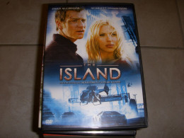 DVD CINEMA The ISLAND Ewan McGREGOR Scarlett JOHANSSON 2005 130mn + Bonus - Acción, Aventura