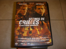 DVD CINEMA SCENES De CRIMES Charles BERLING André DUSSOLLIER 1999 97mn - Polizieschi